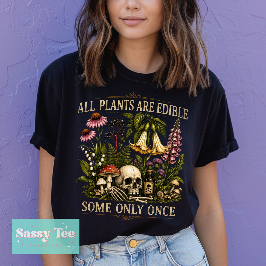ALL PLANTS EDIBLE SOME ONLY ONCE WITCH POISON **Preorder/Restock Ships in 5-10 biz days**
