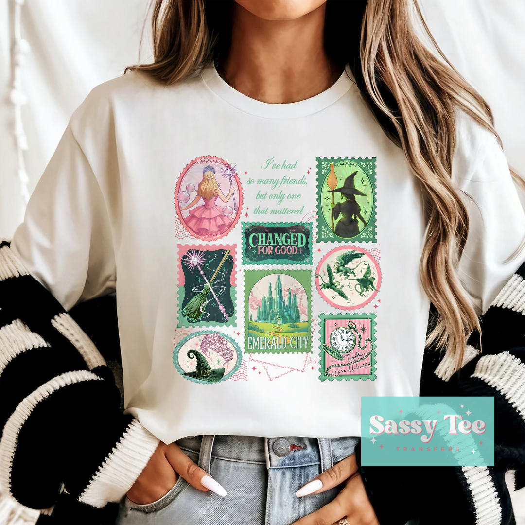 WICKED STAMPS **Preorder/Restock Ships in 5-10 biz days**