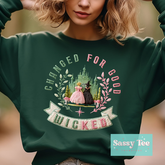 CHANGED FOR THE GOOD WICKED FAUX YARN **Preorder/Restock Ships in 5-10 biz days**