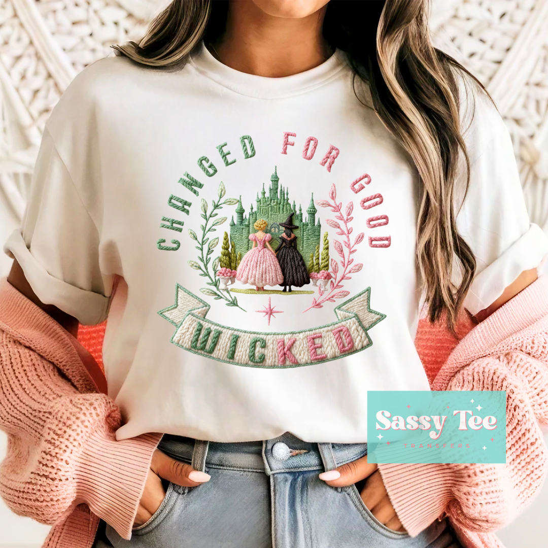 CHANGED FOR THE GOOD WICKED FAUX YARN **Preorder/Restock Ships in 5-10 biz days**