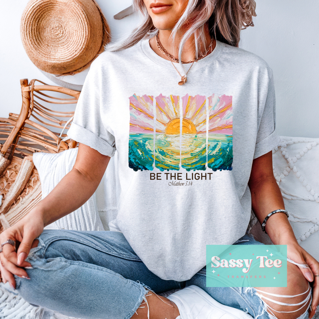 BE THE LIGHT FAUX TEXTURE PAINT **Preorder/Restock Ships in 5-10 biz days**