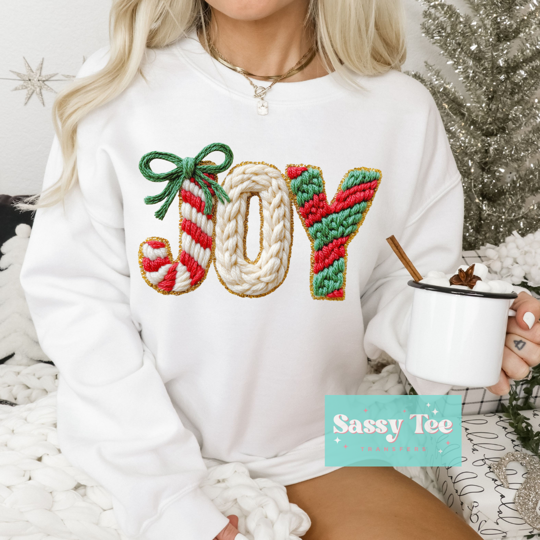 JOY FAUX YARN **Preorder/Restock Ships in 5-10 biz days**