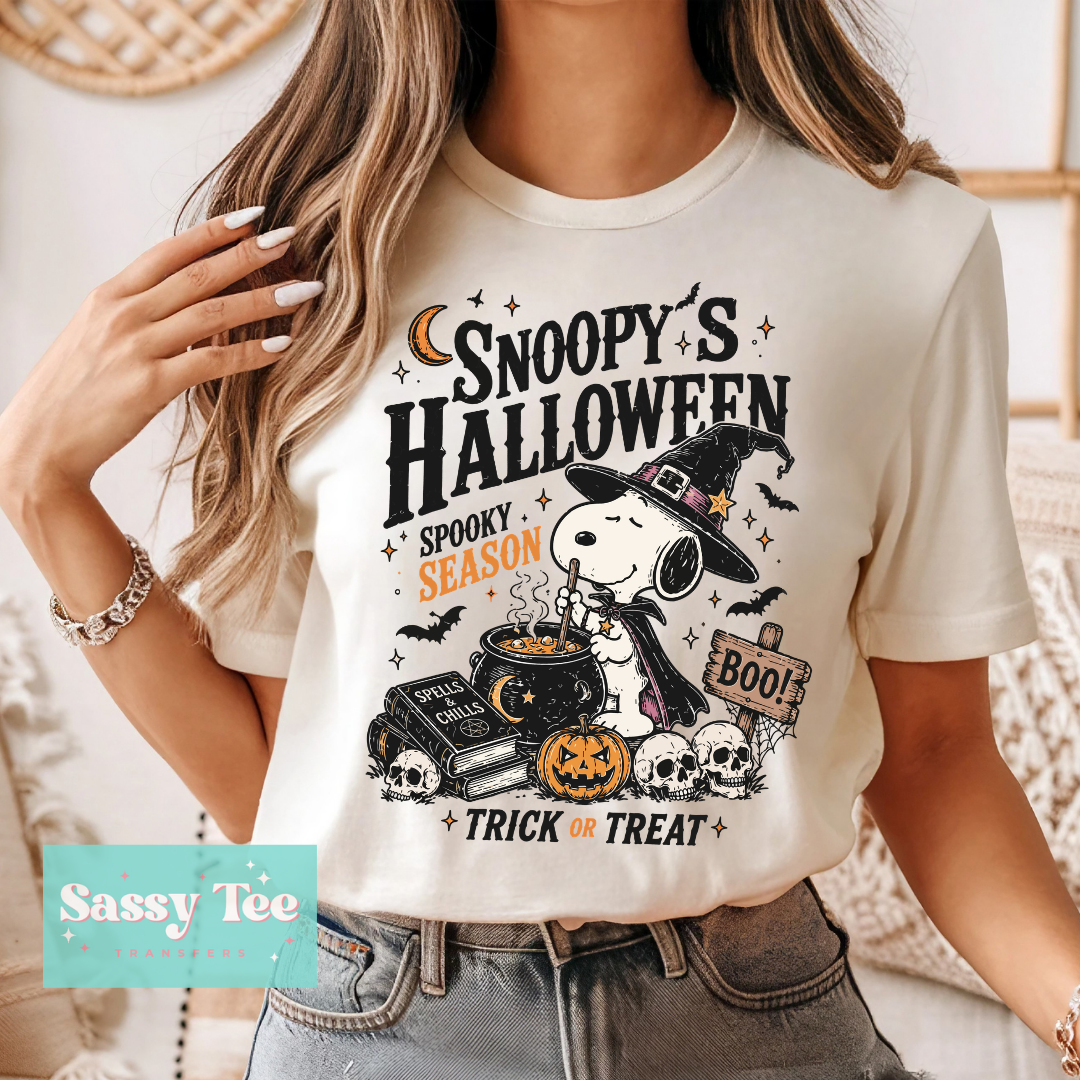 SNOOP'S HALLOWEEN TRICK TREAT DOG **Preorder/Restock Ships in 5-10 biz days**