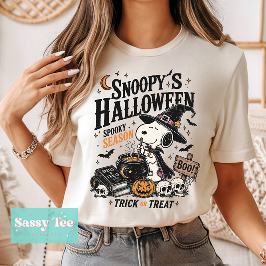 SNOOP'S HALLOWEEN TRICK TREAT DOG **Preorder/Restock Ships in 5-10 biz days**