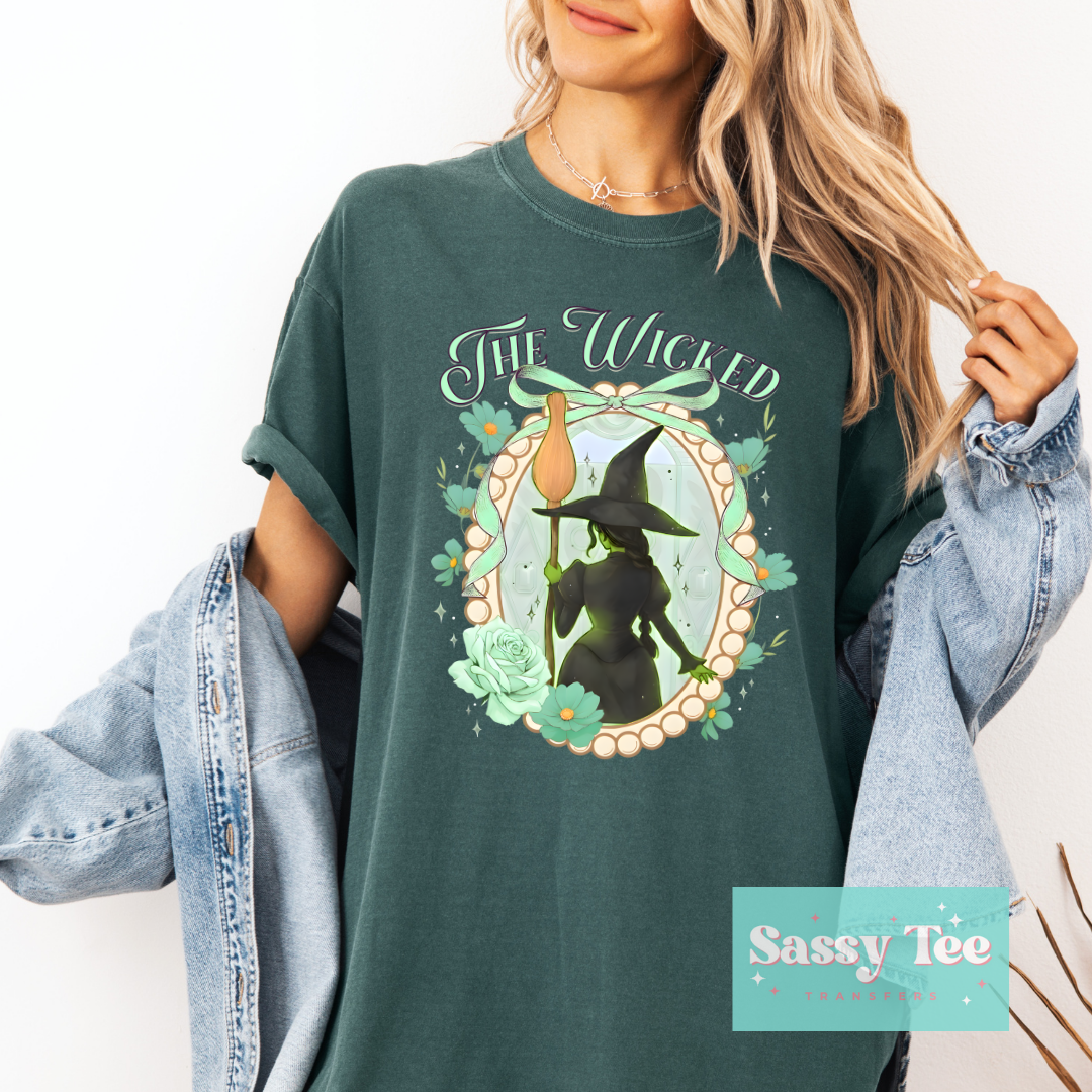 THE WICKED GREEN WITCH **Preorder/Restock Ships in 5-10 biz days**