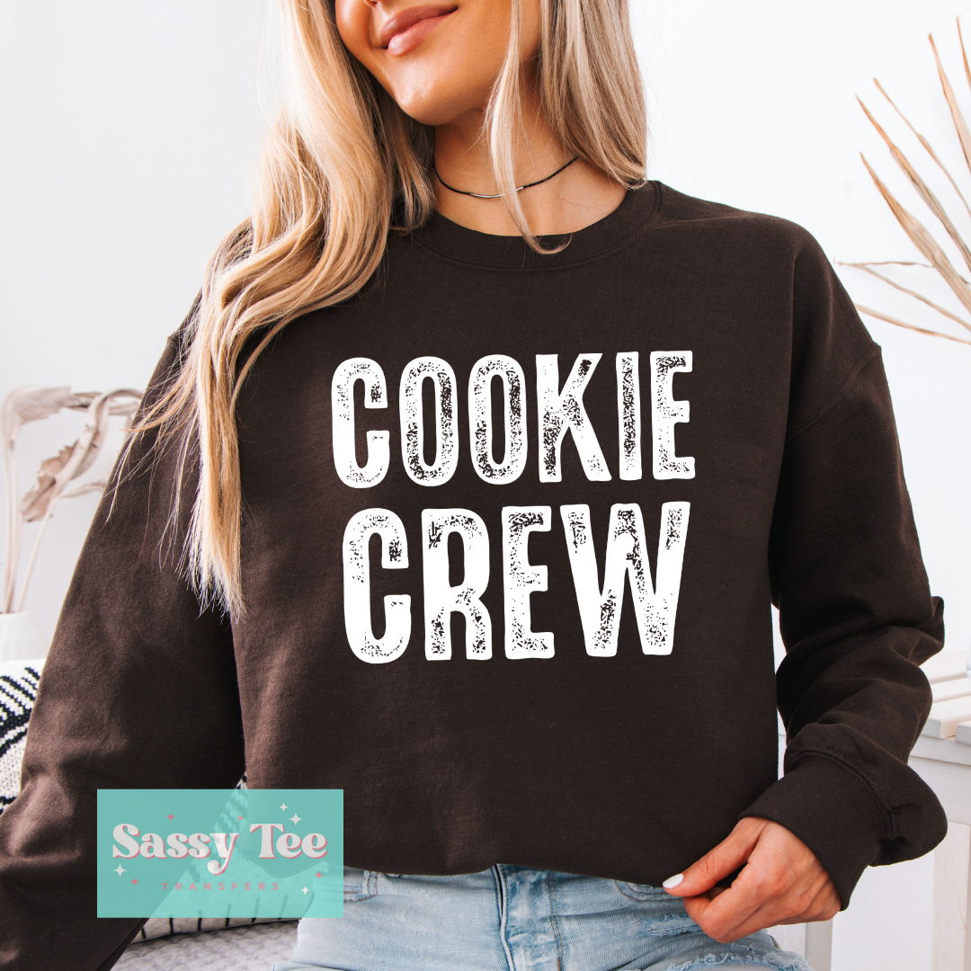 COOKIE CREW DISTRESSED **Preorder/Restock Ships in 5-10 biz days**
