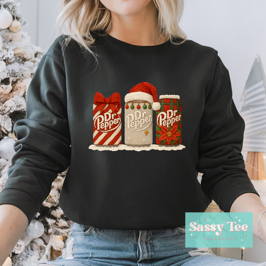 DR PEPPER RED FAUX YARN **Preorder/Restock Ships in 5-10 biz days**