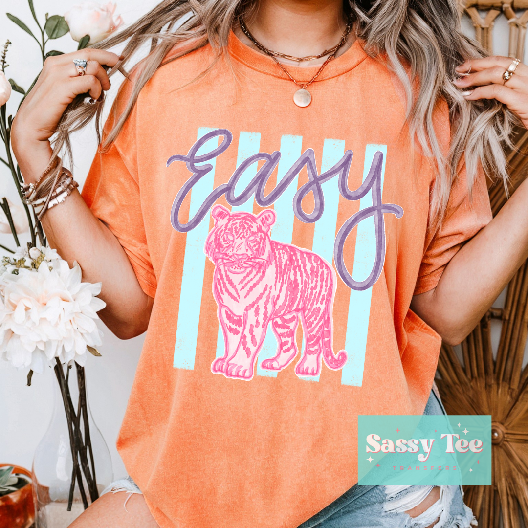 EASY TIGER BRIGHT STRIPES PREPPY **Preorder/Restock Ships in 5-10 biz days**
