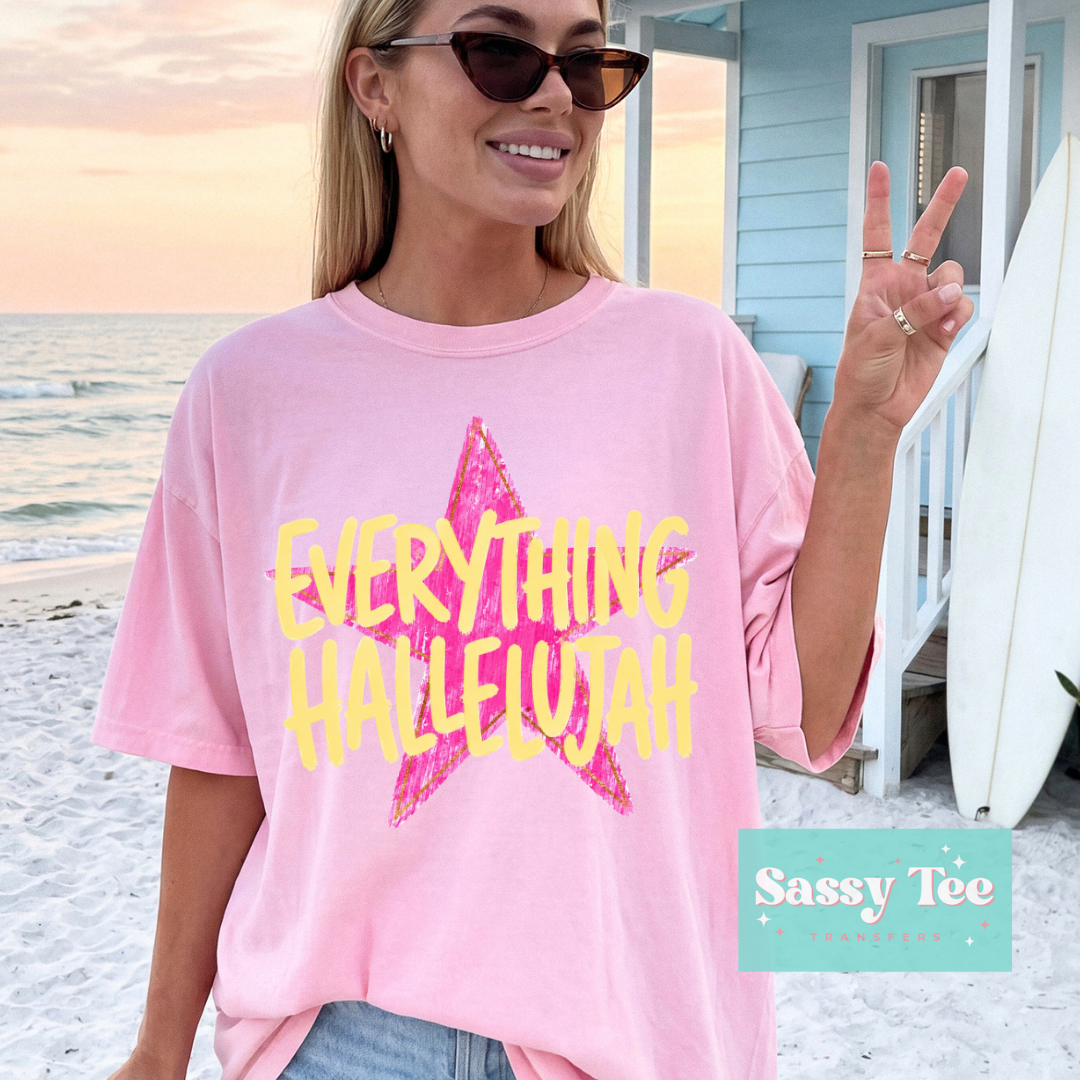 EVERYTHING HALLELUJAH **Preorder/Restock Ships in 5-10 biz days**