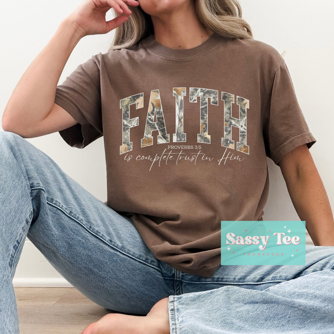 FAITH CAMO **Preorder/Restock Ships in 5-10 biz days**