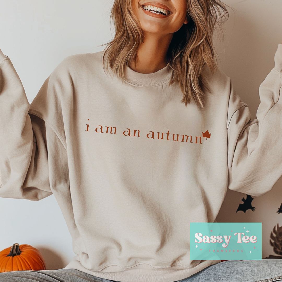I AM AN AUTUMN **Preorder/Restock Ships in Est. 5-10 biz days**