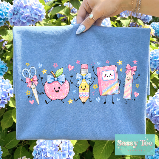 SCHOOL TEACH DOODLES PASTEL **Preorder/Restock Ships in 5-10 biz days**