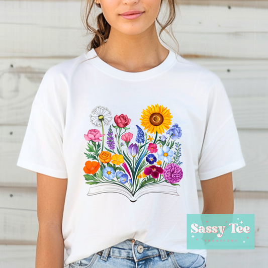 FLORAL BOOK BLOOM **Preorder/Restock Ships in 5-10 biz days**