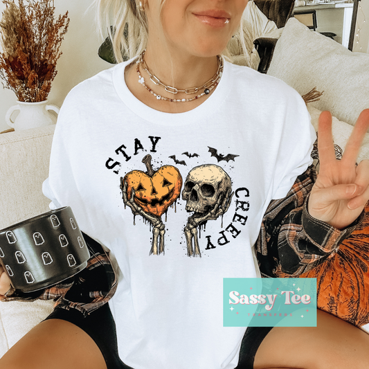 STAY SPOOKY HEART **Preorder/Restock Ships in 5-10 biz days**