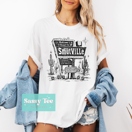 WELCOME SMUTVILLE **Preorder/Restock Ships in 5-10 biz days**