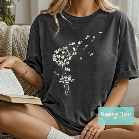 BOOKISH DANDELION WISH **Preorder/Restock Ships in 5-10 biz days**