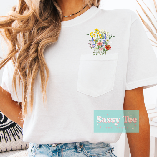 POCKET FLOWERS Pocket **Preorder Ships in 5-10 biz days**