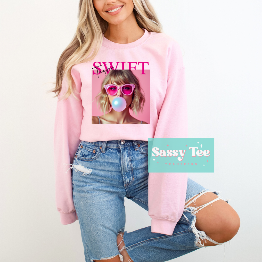 RETRO SWIFTIE BUBBLEGUM **Ships in 5-9 biz days