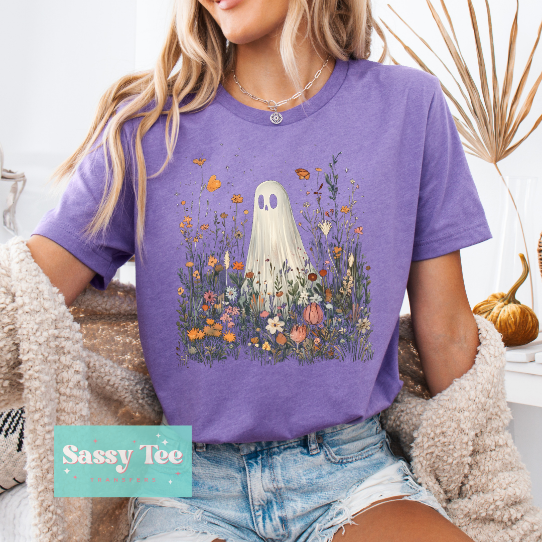 GHOST FLOWER FIELD **Preorder/Restock Ships in 5-10 biz days**