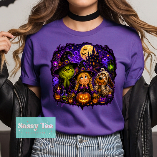 GREEN MAN FRIENDS HALLOWEEN **Preorder/Restock Ships in 5-10 biz days**