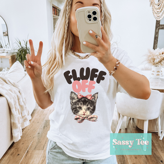 FLUFF OFF KITTEN **Preorder/Restock Ships in 5-10 biz days**