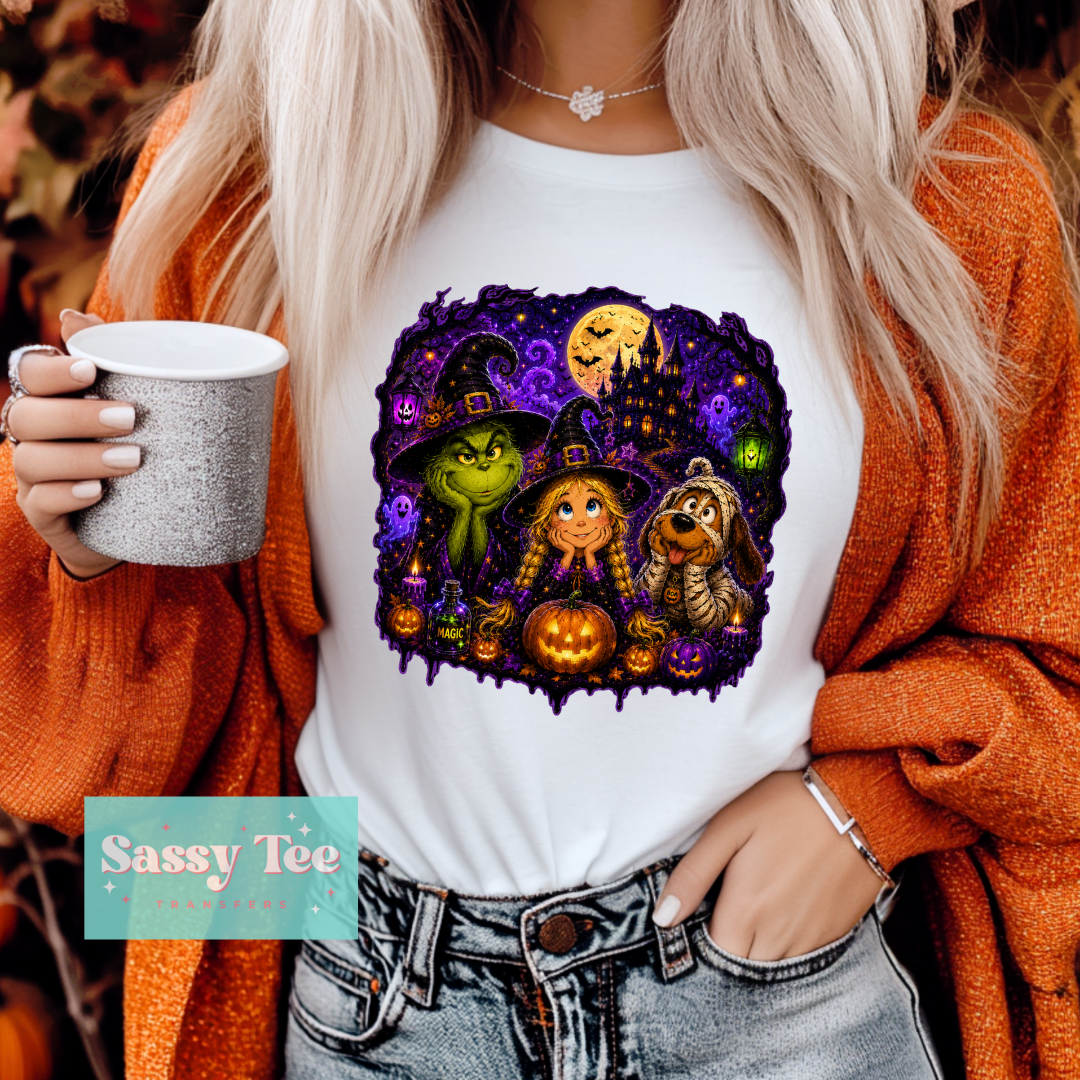 GREEN MAN FRIENDS HALLOWEEN **Preorder/Restock Ships in 5-10 biz days**