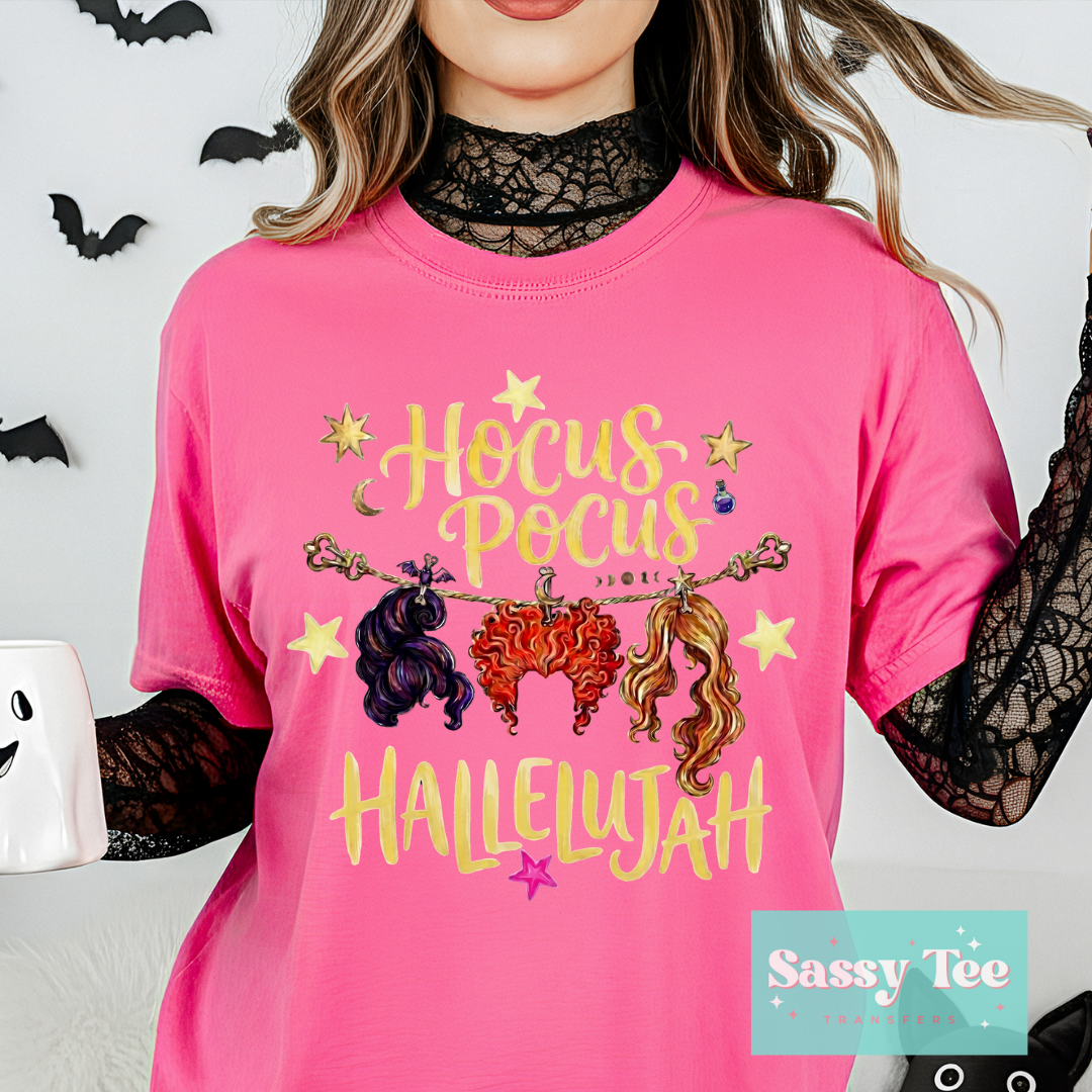 HOCUS HALLELUJAH WITCHES **Preorder/Restock Ships in 5-10 biz days**