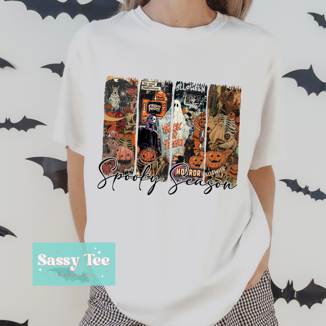 SPOOKY SEASON ART TRICK OR TREAT HORROR **Preorder/Restock Ships in 5-10 biz days**