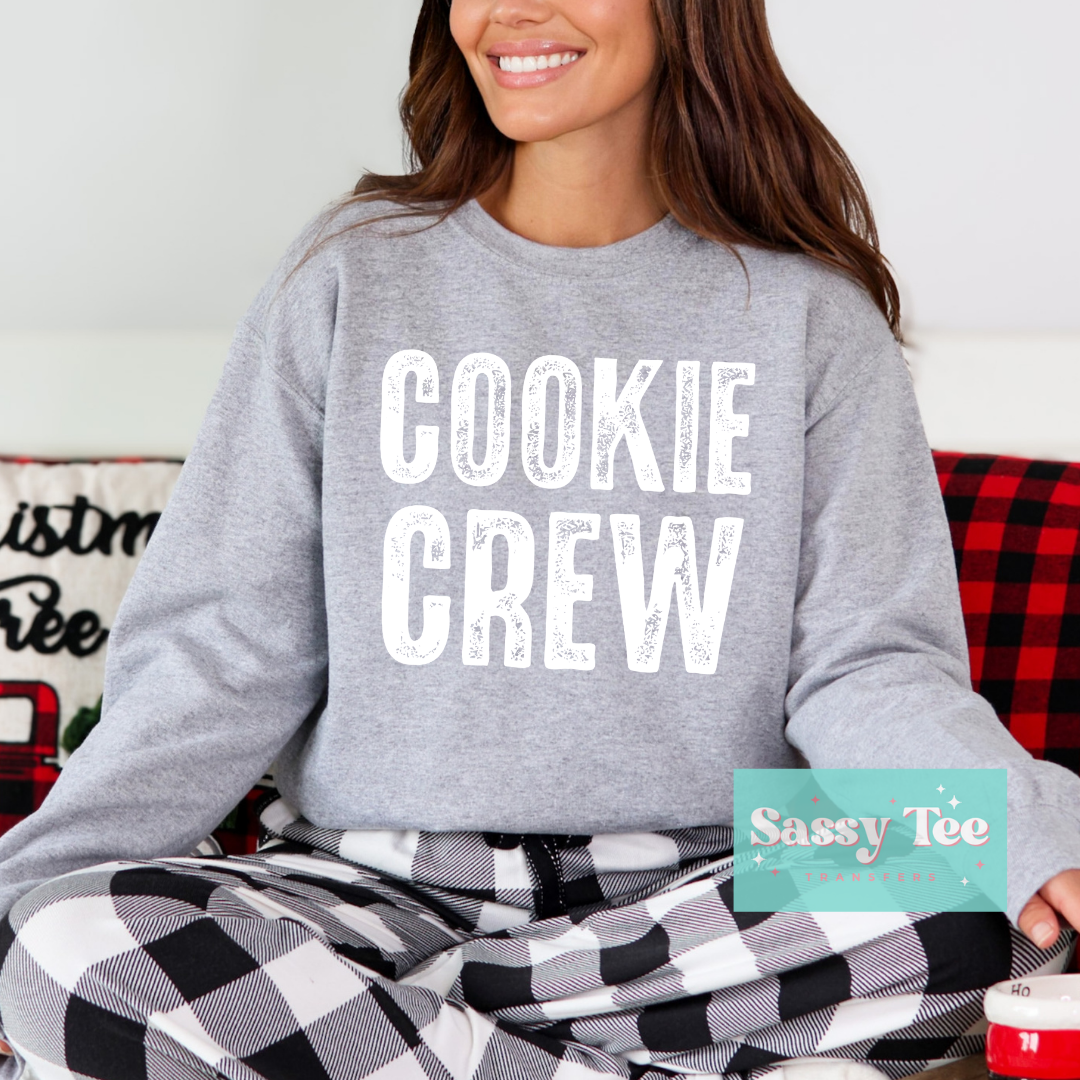COOKIE CREW DISTRESSED **Preorder/Restock Ships in 5-10 biz days**