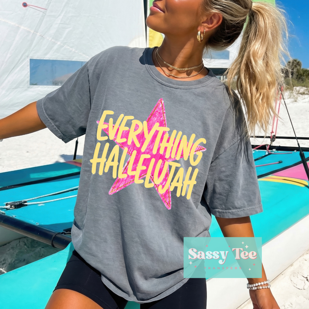 EVERYTHING HALLELUJAH **Preorder/Restock Ships in 5-10 biz days**
