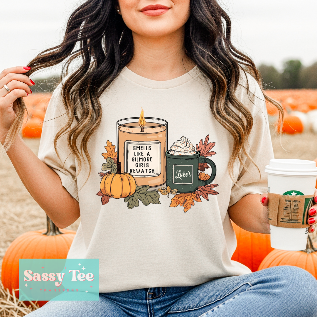 SMELLS LIKE GILMORE REWATCH CANDLE **Preorder/Restock Ships in Est. 5-10 biz days**