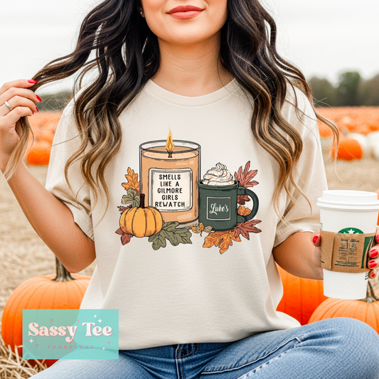 SMELLS LIKE GILMORE REWATCH CANDLE **Preorder/Restock Ships in Est. 5-10 biz days**