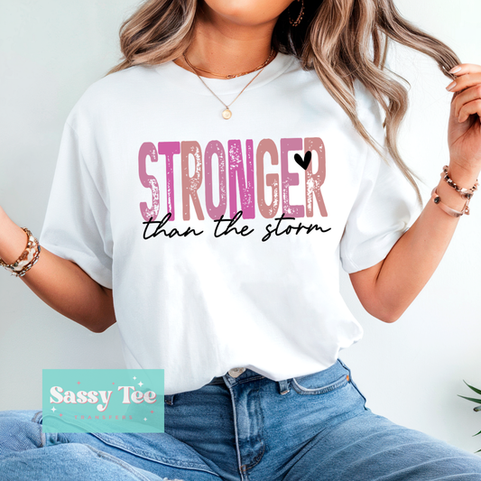 STRONGER THAN THE STORM HEART **Preorder/Restock Ships in 5-10 biz days**