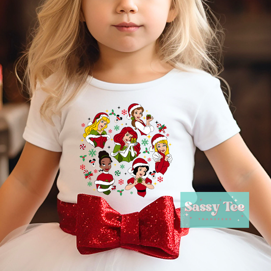 CHRISTMAS PRINCESSES Kids