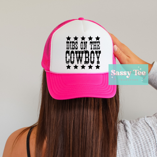 DIB ON COWBOY Hat/Pocket **Preorder, Ships in 5-10 biz days**