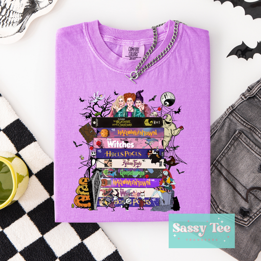 HALLOWEEN MOVIES COLORFUL **Preorder/Restock Ships in 5-10 biz days**