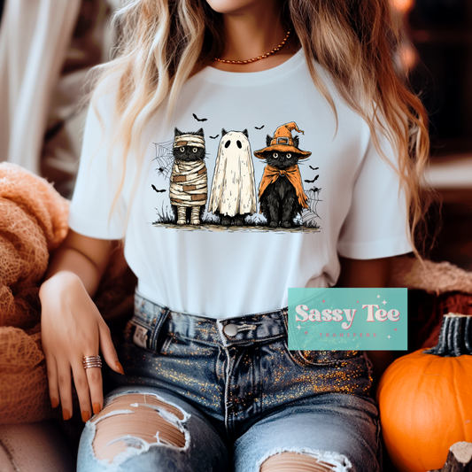 SPOOKY HALLOWEEN BLACK CATS **Preorder/Restock Ships in 5-10 biz days**
