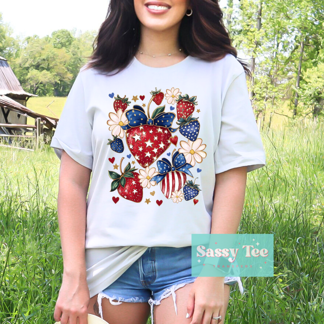 AMERICA STRAWBERRY FLOWER **Preorder, Ships in 5-14 biz days**