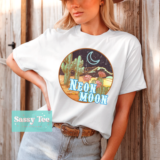 NEON MOON WESTERN **Preorder/Restock Ships in 5-10 biz days**