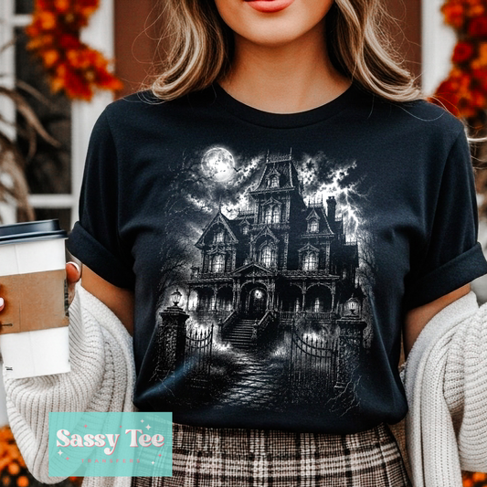 HAUNTED HOUSE MOON For Darker Colors **Preorder/Restock Ships in 5-10 biz days**