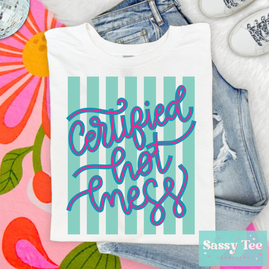 CERTIFIED HOT MESS PREPPY STRIPES **Preorder/Restock Ships in 5-10 biz days**
