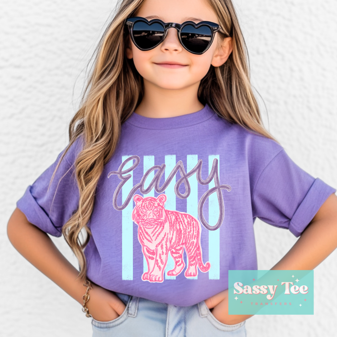 EASY TIGER BRIGHT PREPPY STRIPES Kids **Preorder/Restock Ships in 5-10 biz days**