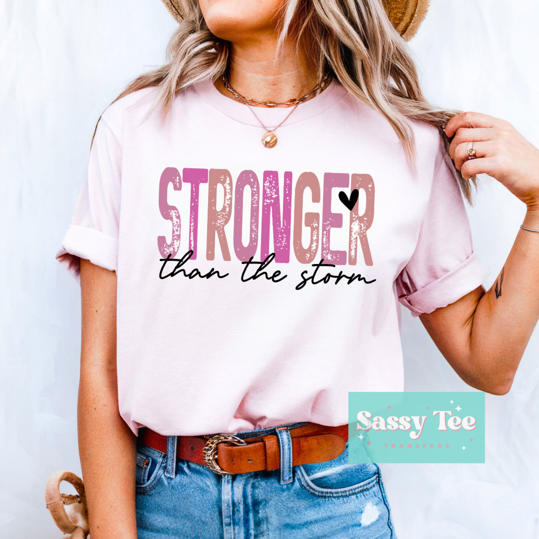 STRONGER THAN THE STORM HEART **Preorder/Restock Ships in 5-10 biz days**