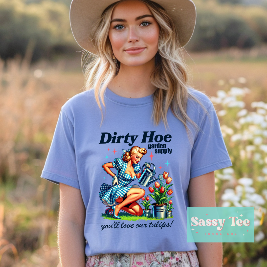 DIRTY HOE GARDEN SUPPLY *Preorder, Ships in 5-9 biz days