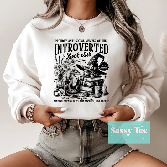 INTROVERTED BOOK CLUB FANTASY **Preorder/Restock Ships in 5-10 biz days**