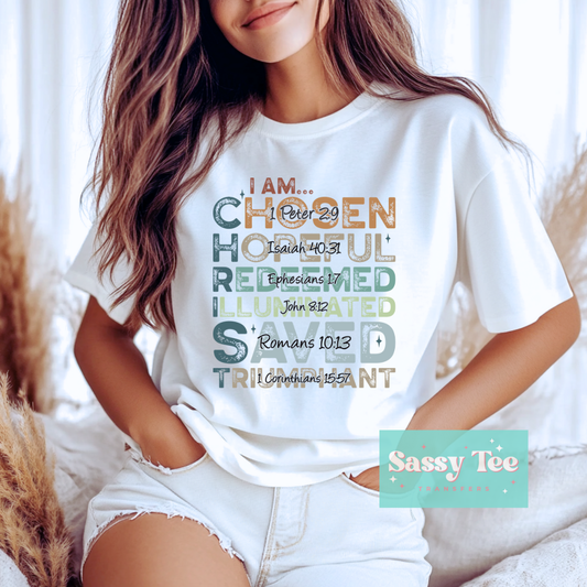 I AM CHRIST FAITH **Preorder/Restock Ships in 5-10 biz days**