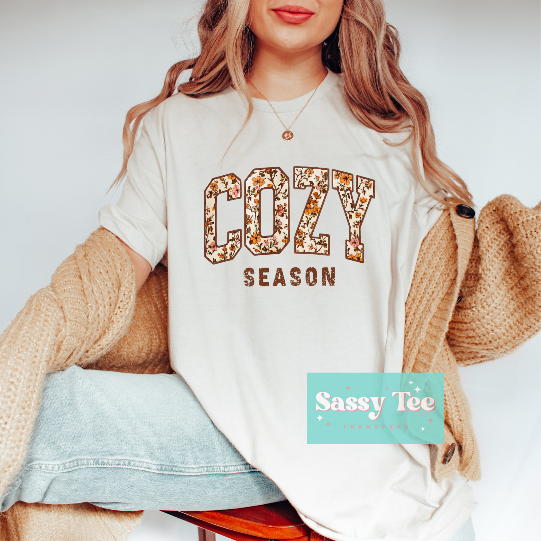 COZY SEASON FALL LEAVES **Preorder/Restock Ships in 5-10 biz days**