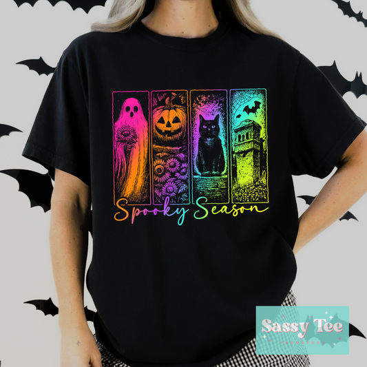 SPOOKY SEASON BRIGHT COLORS For Darker Colors **Preorder/Restock Ships in 5-10 biz days**