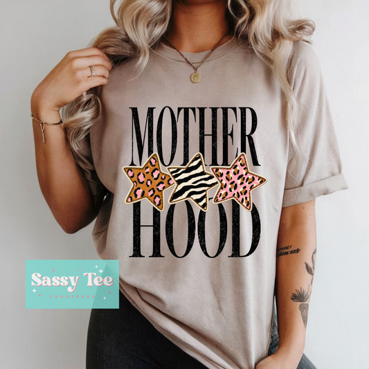 MOTHERHOOD RETRO TRENDY STARS **Preorder/Restock Ships in 5-10 biz days**