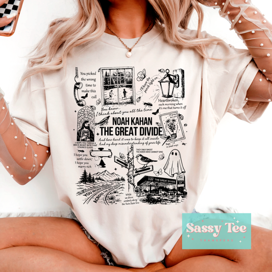 NOAH K THE GREAT DIVIDE **Preorder/Restock Ships in 5-10 biz days**